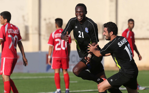 شباب الساحل بطل كأس التحدي 2015 