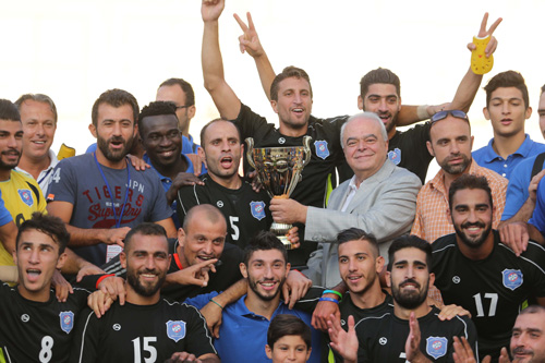 شباب الساحل بطل كأس التحدي 2015 