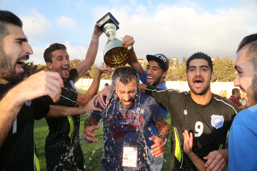شباب الساحل بطل كأس التحدي 2015 