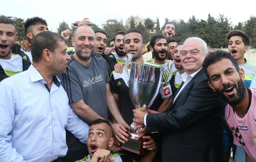 العهد يُحرز كأس السوبر للمرة الخامسة في تاريخيه 