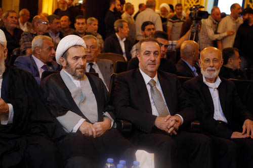 مجلس فاتحة عن روح العلامة السيد حيدر الحسني