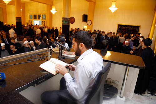 مجلس فاتحة عن روح العلامة السيد حيدر الحسني