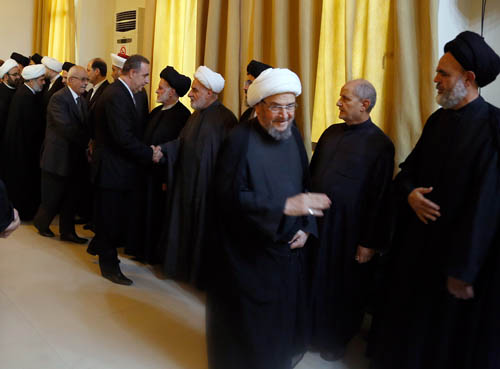 مجلس فاتحة عن روح العلامة السيد حيدر الحسني