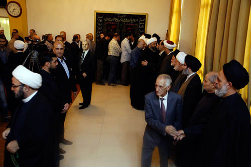 مجلس فاتحة عن روح العلامة السيد حيدر الحسني