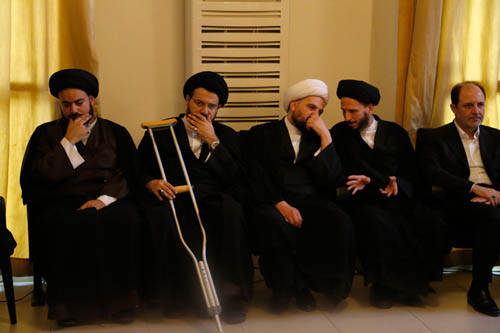 مجلس فاتحة عن روح العلامة السيد حيدر الحسني