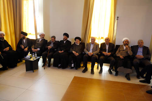 مجلس فاتحة عن روح العلامة السيد حيدر الحسني