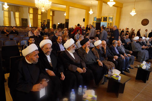 مجلس فاتحة عن روح العلامة السيد حيدر الحسني
