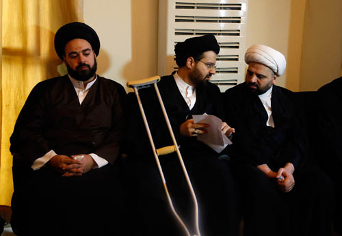 مجلس فاتحة عن روح العلامة السيد حيدر الحسني