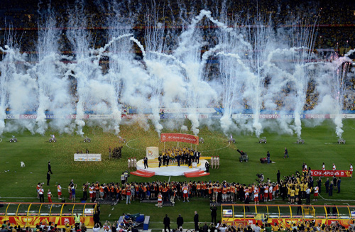 استراليا تُحرز كأس آسيا 2015 لكرة القدم