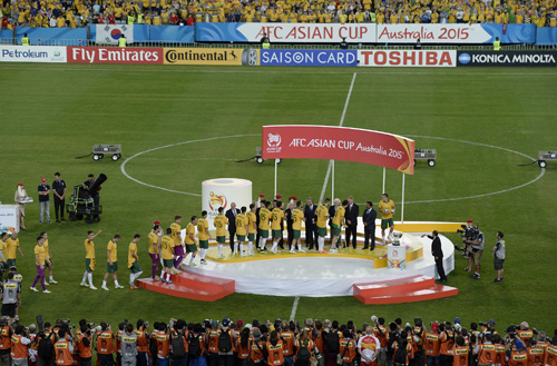 استراليا تُحرز كأس آسيا 2015 لكرة القدم