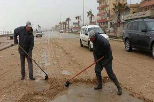 العاصفة (يوهان 2015) تضرب كل المناطق اللبنانية