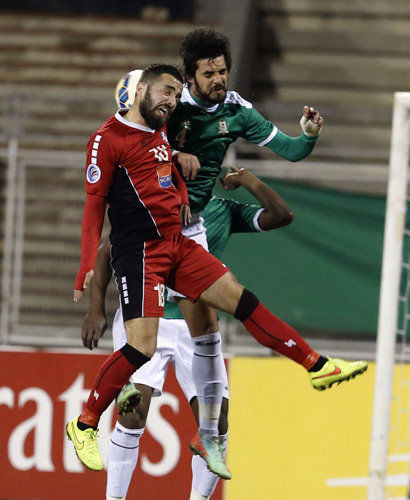 الوحدات يٌسقط السلام زغرتا 5-1