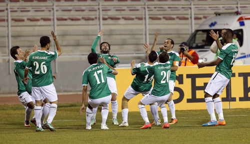 الوحدات يٌسقط السلام زغرتا 5-1