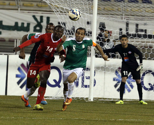 الوحدات يٌسقط السلام زغرتا 5-1