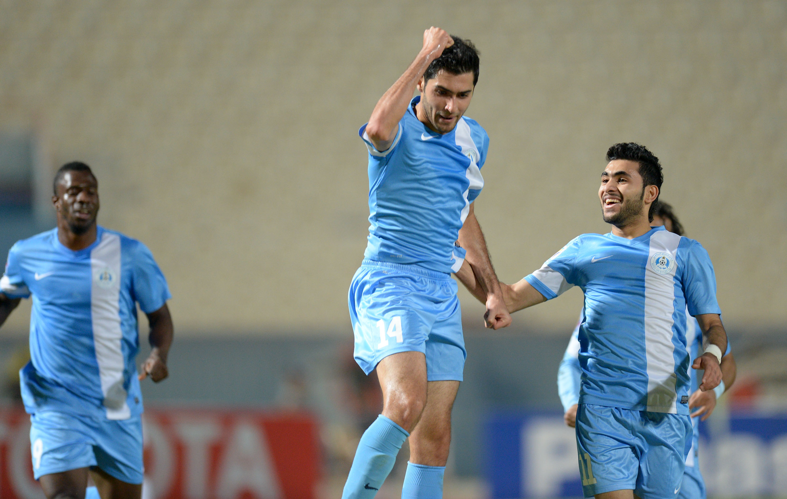 كأس الاتحاد :فوز الكويت الكويتي على الرفاع البحريني 2-1