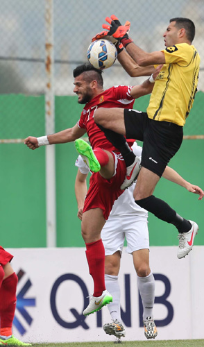 كأس الاتحاد : الجيش السوري يُسقط النجمة
