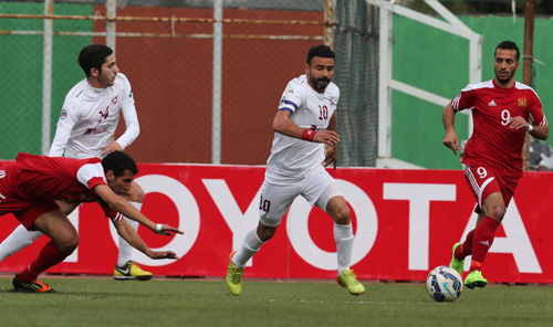 كأس الاتحاد : الجيش السوري يُسقط النجمة