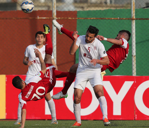 كأس الاتحاد : الجيش السوري يُسقط النجمة