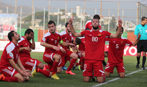 كأس الاتحاد : الجيش السوري يُسقط النجمة