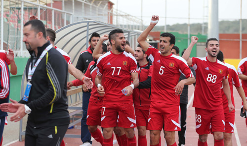 كأس الاتحاد : الجيش السوري يُسقط النجمة
