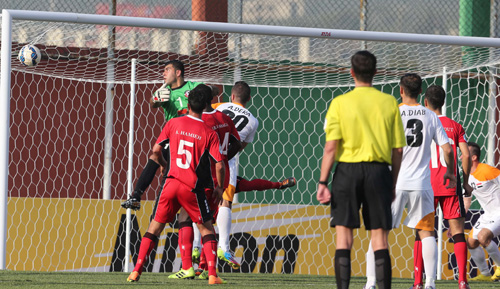 كأس الاتحاد : فوز الوحدة على السلام زغرتا 2-0