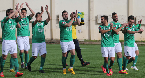 الاخاء الاهلي عاليه يٌسقط الانصار في بحمدون 