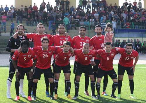 العهد يبتعد بفارق 6 نقاط بفوزه على الاخاء الاهلي عاليه 