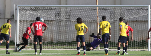 العهد يبتعد بفارق 6 نقاط بفوزه على الاخاء الاهلي عاليه 
