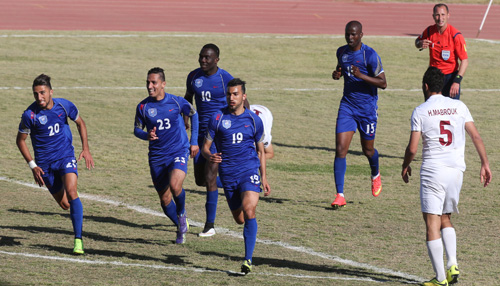 النجمة  يتخطى الساحل الى نهائي كأس لبنان 