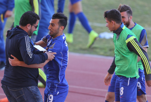النجمة  يتخطى الساحل الى نهائي كأس لبنان 