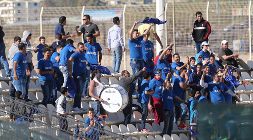 النجمة  يتخطى الساحل الى نهائي كأس لبنان 