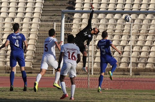 النجمة  يتخطى الساحل الى نهائي كأس لبنان 