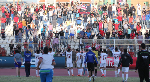 النجمة  يتخطى الساحل الى نهائي كأس لبنان 