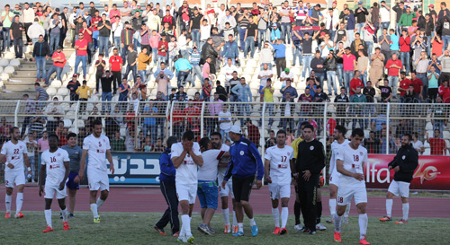 النجمة  يتخطى الساحل الى نهائي كأس لبنان 