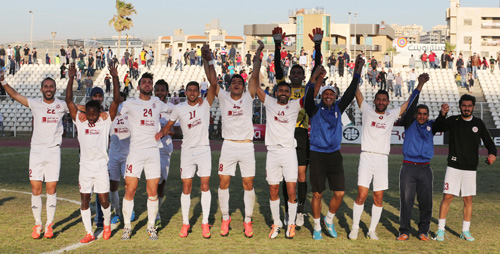 النجمة  يتخطى الساحل الى نهائي كأس لبنان 