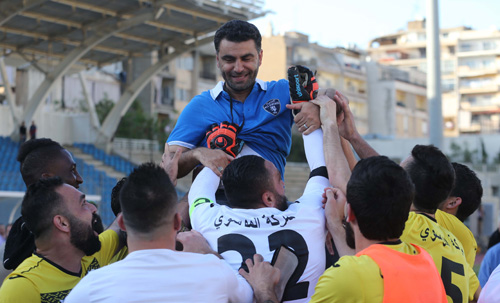 النبي شيت يتخطى الانصار بثنائية نظيفة 