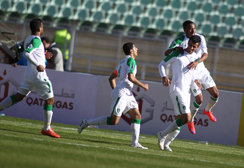 تعادل الاهلي الاماراتي وتراكتور الايراني 2-2