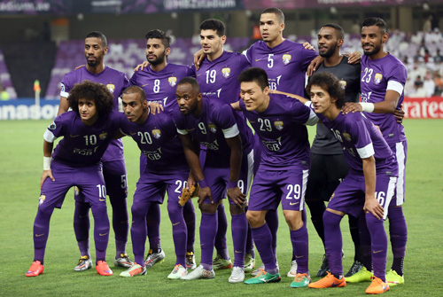تعادل العين وباختاكور في دوري الابطال 