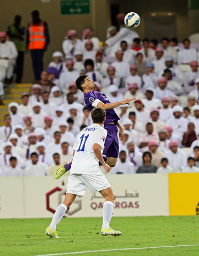 تعادل العين وباختاكور في دوري الابطال 
