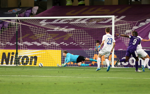 تعادل العين وباختاكور في دوري الابطال 