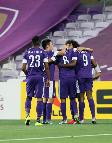 تعادل العين وباختاكور في دوري الابطال 