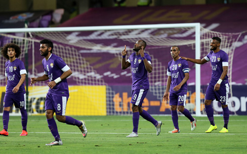 تعادل العين وباختاكور في دوري الابطال 