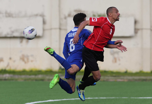 فوز الاخاء على شباب الساحل 1-0