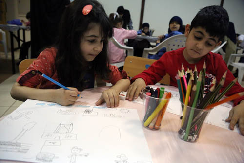 المرسم المفتوح (وطن المقاومة)
