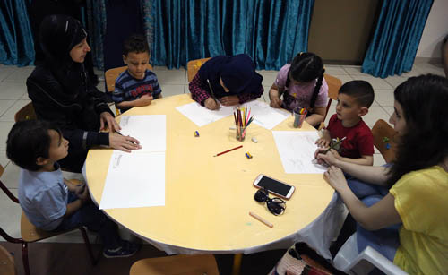 المرسم المفتوح (وطن المقاومة)