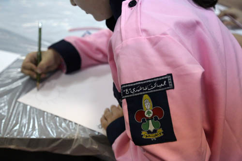 المرسم المفتوح (وطن المقاومة)