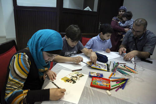 المرسم المفتوح (وطن المقاومة)