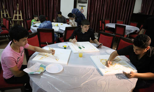 المرسم المفتوح (وطن المقاومة)
