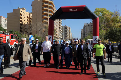 سباق (نركض للضاحية) لجميع الفئات