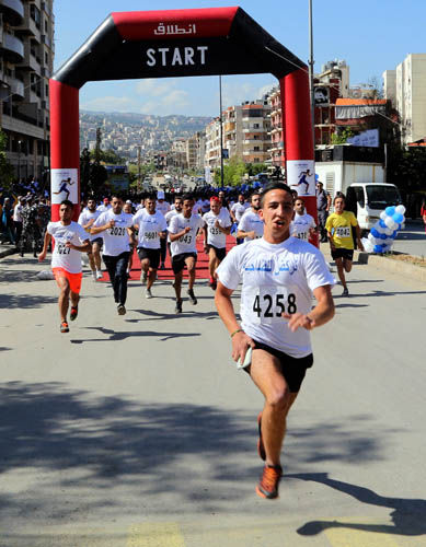 سباق (نركض للضاحية) لجميع الفئات